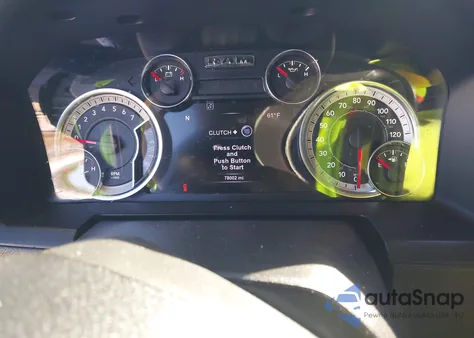 2017 Ram 1500 Night 4X2 5'7 Box z USA, uszkodzony, nr VIN 1C6RR6MT1HS614874